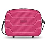 SMARTBOX Hartschalen Handgepäck Kosmetik-Koffer | Stabiles Beauty-Case mit Aufsteckfunktion | 34 x 17 x 27 cm aus leichtem Polypropylen (Edition 01)