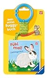 Mein erstes Buggybuch: Fühl mal! Lieblingstiere; Baby-Buch für Kinder ab 6 Monaten, Fühlbuch, Pappbilderbuch