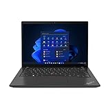 Lenovo ThinkPad P14s Gen 3 i7-1260P Notebook 35,6 cm (14 Zoll) Full HD+ Intel® Core™ i7 32 GB DDR4-SDRAM 1024 GB SSD NVIDIA Quadro T550 Wi-Fi 6E Windows 11 Pro Schwarz