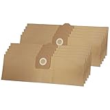 MohMus 10 Premium Staubsaugerbeutel geeignet für Rowenta Bully | Bosch, Siemens Typ X - W | Einhell, Fakir, Kärcher, Thomas, Shop Vac, Philips, Parkside, Lidl, DeLonghi | kompatibel mit Swirl R23