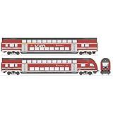 Roco 6220066 H0 2er-Set Doppelstockwagen der DB AG