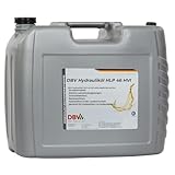 DBV-Hydrauliköl HVI ISO VG 46 20-Liter-Kanister