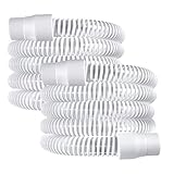 2 Stück CPAP Schlauch 180cm Länge 22 mm Schlauchanschluss Universalschlauch Universeller Beatmungsgeräteschlauch Schlauch für Atemgeräte für Beatmungsgeräte