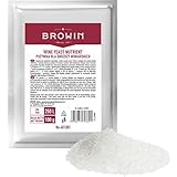 Browin 401001 Hefenährsalz,Nährsalz für Weinhefe, Nährsalz für Wein, mineralisches Nährsalz 100g
