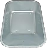 Feyertec Schubkarrenmulde passend für Capito Schubkarre Allcar 85 Ersatzwanne Ersatzmulde Wanne 85L, T06.T08502