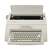 Olympia - Schreibmaschine Olympia Carrera de Luxe MD - Elektronische Schreibmaschine mit Korrekturspeicher - inkl. Farbband - Schriftgröße 10-15 - Automatischer Papiereinzug
