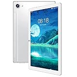 Bester Laptop Tablet 8-Android 6.0 3G-Telefon-Tablets mit 16 GB Speicher Dual-SIM-Karte 5MP-Kamera WiFi Bluetooth GPS Quad-Core-HD-Touchscreen-Unterstützung IPad Mit Stift (White, One Size)