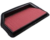 HIFLOFILTRO Luftfilter kompatibel für Honda CB1100 SF X-11 1 SC42 2001-2003 136 PS, 100 kw, Honda CBR 1100 XX Blackbird 1 SC35 2001 152 PS, 1, CBR 1100 XX Blackbird 5 SC35 2005 152 PS, 1