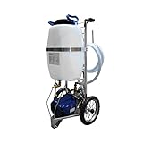 Riberger Befüllstation 25l I Füllstation und Spülstation zum Befüllen & Entlüften von Solaranlagen & Heizungen I Komplettsystem mit 1200W Pumpe I 63 l/min Durchfluss I 48m Förderhöhe I Heizungswartung