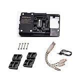 Aiuphing Handyhalter für BMW Motorrad, Navigator Halter Motorrad Zubehör mit Dual USB für BMW R1200GS LC & Adventure S1000XR / RS F700GS / 800GS R1200RS R1200ADV