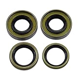 Wellendichtring Satz Motor kompatibel mit Hercules K50 KX XE 5 MK SB 1 2 3 4 RT159 Supra 4 GP Enduro