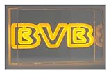 Borussia Dortmund LED Lichtbox mit BVB Schriftzug | Dekolicht BVB 09