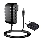 Guy-Tech 12 V AC/DC-Adapter kompatibel mit Allen Heath Xone DX AM6905 XONE22 3A-161WP12 12 VDC professionelles USB-Midi-DJ-Controller-Mixer-Netzkabel + EU-Stecker
