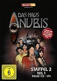 Das Haus Anubis - Staffel 2, Teil 1, Folge 115-174 [4 DVDs]