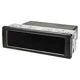 tomzz Audio 2400-003 Profi DIN ISO Ablagefach Schacht mit Metallkäfig, extrem stabil