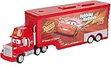 Disney Pixar Cars FTT93 - ​2-in-1 Filmspielset, Truck Mack, ausklappbar, Spielzeug ab 4 Jahren