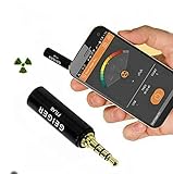 Geigerzähler für Smartphone Smart Geiger FSG-001 Strahlenmessgerät iOS Andriod Strahlungsmessgerät Strahlung Detektor counter FSG-001