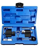 RUIZHI Motor Einstellwerkzeug Kit, Zahnriemen Werkzeug kompatibel mit VW 1.2, 1.4, 1.6, 1.9, 2.0 TDI SDI, Nockenwellen Werkzeuge mit Werkzeugkasten, Stahl
