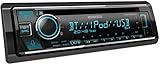 Kenwood KDC-BT640U CD-Autoradio mit Bluetooth Freisprecheinrichtung (Alexa Built-in, Hochleistungstuner, Soundprozessor, USB, AUX, Spotify Control, 4x50 Watt, Variable Beleuchtung)