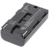 Akku kompatibel mit Phase One P25, RIEGL FG21P, FG21-P, 70301, Li-Ion 7,4V, typ. 2200mAh