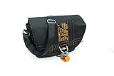 US Army Para Bag Paratrooper Packtasche Fallschirmspringer Kampftasche 3 (Schwarz)