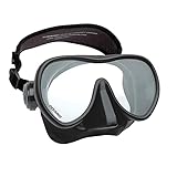 Oceanic Shadow Scuba Diving Mask - Black