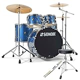 Sonor AQX Stage Set BOS Schlagzeug + keepdrum Zubehör