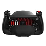 Honeycomb Aeronautical Alpha Flight Controls Yoke & Switch Panel in Luftfahrt-Qualität für Flug-Simulatoren | Universelles Steuerungssystem für Simmer, Flugschüler und Piloten | Flugsimulator für PC