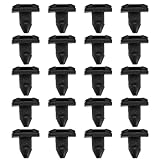 SG Store 40 Stück Auto Windschutzscheiben- Und Windlaufverkleidungs Clips 51711928946 Kompatibel mit 5er Serie, 7er Serie E32 E34 Z1, Kunststoff Befestigungsklammern