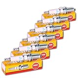 BandelOne enthält 6x NGK Zündkerzen für (450) 0.6 City-Coupe Cabrio Bj: 1998-2004 (MC01)