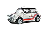 Solido Mini Cooper Martini EVO – Hochwertiges Diecast Modellauto im Maßstab 1:18, ikonischer Rallye-Klassiker für Sammler & Motorsport-Fans