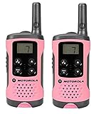 Motorola TLKR T41 PMR Funkgerät mit LC-Display pink