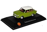 Atlas Trabant 601 Limousine Grün Weiss DDR 1/43 Modell Auto