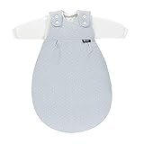 Alvi 3-TLG. Ganzjahresschlafsack, New Dots, 62
