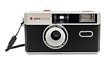 AgfaPhoto analoge 35mm Kleinbildfilm Foto Kamera schwarz