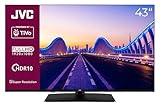 JVC Fernseher 43 ZollSmart TV powered by TiVo (Full HD, HDR, Triple-Tuner, 6 Monate HD+ inkl.) LT-43VF5355