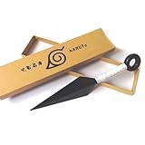 Naruto Shinobi Ninja Kunai Kostüm, 28 cm (blau) PVC Kunststoff Cosplay Replika