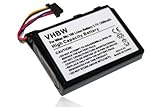 vhbw 1x Akku kompatibel mit Typhoon MyGuide Navigator 6500 XL GPS Navigation Navi (1300 mAh, 3,7 V, Li-Ion)