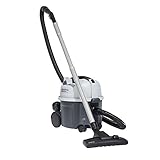 Nilfisk Gewerbesauger VP300 HEPA Basic (Industriesauger mit HEPA Filter, Volumen Filterbeutel 10 l, Aufnahmeleistung 800 W, Luftförderung 32 l/s), Advance
