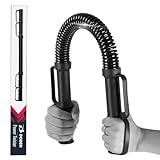 Profi Königsfeder Biegehantel Power Twister Verstellbarer 3-Gewichtsmodus, Hochleistungs-Federexpander für Schulter-, Arm- und Brustübungen, Oberkörpertraining, Armtrainingsgerät 30KG,40KG,50KG 3in1