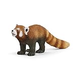 SCHLEICH WILD Life | Roter Panda 14833 | detailgetreue Tierfigur & Sammelfigur | Zoo Spielzeug | Geschenk für Jungen und Mädchen | Deko für Geburtstag | Spielfigur ab 3 Jahren | 9 x 3 x 4cm