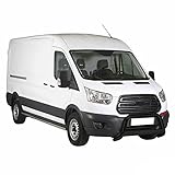 Frontbügel Frontschutzbügel kompatibel mit Mercedes Sprinter 2018-2023 Schwarz ø63 mm