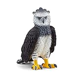 SCHLEICH WILD Life | Harpyie 14862 | detailgetreue Tierfiguren | Zoo Spielzeug | tolles Geschenk für Jungen und Mädchen | Deko für Geburtstag | Spielfigur ab 3 Jahren | 6 x 3 x 6 cm