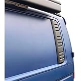 Lüftungsschlitze Entlüftung kompatibel mit VW Transporter T5 1 T6 2010 bis 2019 2 Tlg