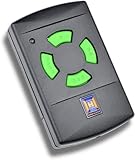 Hörmann Handsender HSM4 (Reichweite ca. 20 m, Frequenz 26,975 MHz, selbstlernende Codierung, für Garagentor, Einfahrtstor, Haustür usw.) 437230