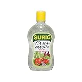 Surig Essig Essenz 400 ml 6er pack (6x400ml) Glasflasche Deutschland