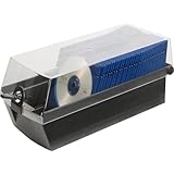 HAN 9260-13, CD-Box MÄX 60, Profibox für 60 CD/DVDs, Sicher mit Schloß und 2 MÄX Trays, schwarz