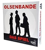 SPIKA | Die Olsenbande | Brettspiel | ab 8 Jahre | 2-4 Spieler