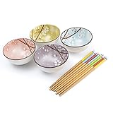 Lachineuse 2438 Komplette Service, Porzellan, 4 Farben, Blue And White