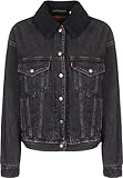 Levi's Damen 90s Sherpa Trucker Jacke, Are You Afraid Of The Dark, L